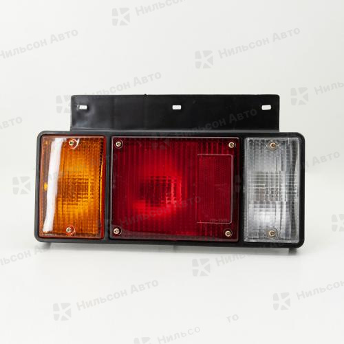 Стоп сигнал, ISUZU ELF, левый, (с задней крышкой/прямоугольная фишка), AUTODEPO