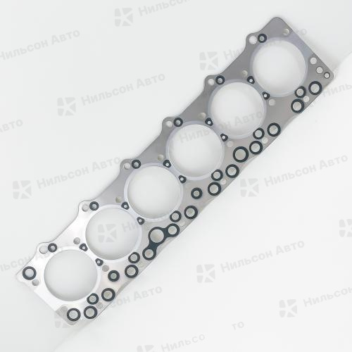 Прокладка головки блока ISUZU FORWARD 6BB1, 6BD1, KGK GASKET (металл)