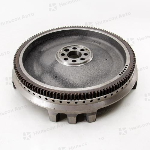 Маховик HINO 500/RANGER J08E, J08C, EURO3/4, 380*220, 129 зубъев, 56 отверстий под датчик, Nilson Auto Parts
