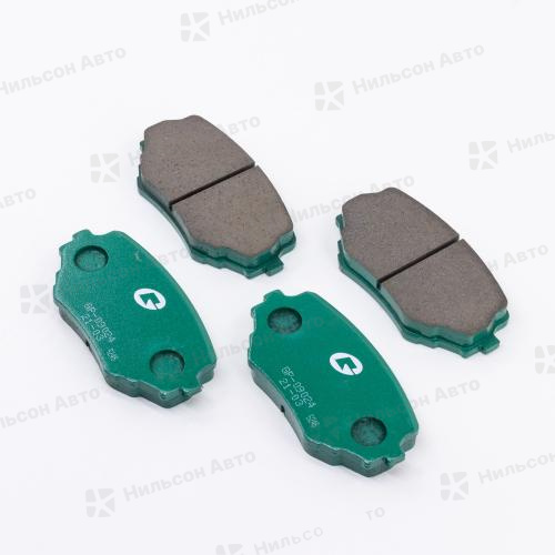 Колодки тормозные дисковые PF-9382 GBRAKE GP-09024