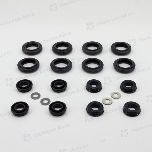 Ремкомплект рабочих тормозных цилиндров MMC CANTER, вид 05, SEIKEN (8*SC80423R+8*SC30584) зад на ось