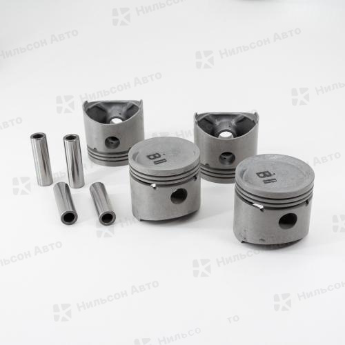 Поршень HYUNDAI/KIA/MMC 4G32, TEIKIN (комплект 4 шт) 0.25 ремонт