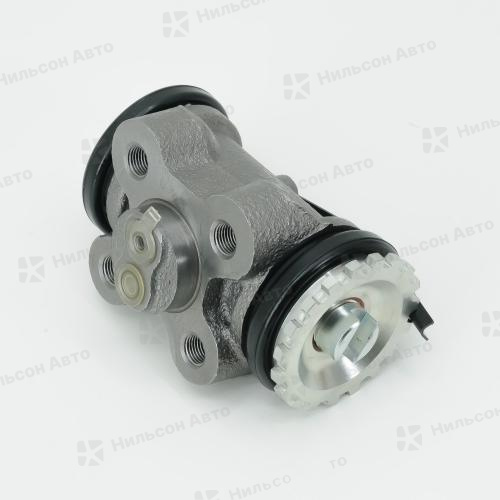 Рабочий тормозной цилиндр задний HINO RANGER 48*50, диаметр 37, без прокачки правый, YUHOLI (ручная подводка)