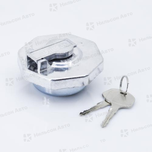 Крышка бензобака горловина 67, с ключом на 2 уса, ISUZU, JAC, ZEVS