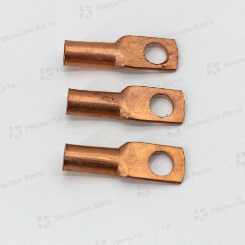 Наконечник медный под опрессовку 25*10 мм, KBT