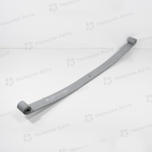 Лист коренной передний HINO PROFIA 10 тонн, 1470*90*18*14, переменная толщина, ц.о. 14, втулка 30*42*88, ZEVS