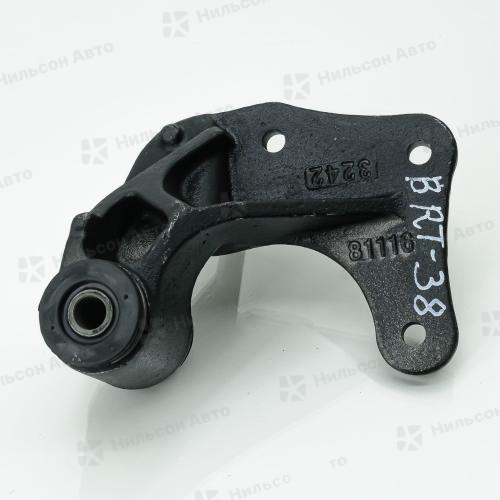 Кронштейн задней рессоры задний ISUZU ELF, вид 2, ZEVS (правый, с сайлентблоком)