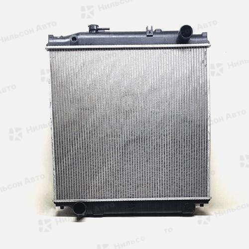 Радиатор двигателя ISUZU FORWARD 6HK1-T, 6HE1, 6HH1 пластиковый с заливной, в600*ш618, GSPARTS