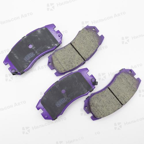 Колодки тормозные дисковые PN-7247 JNBK/NIBK 