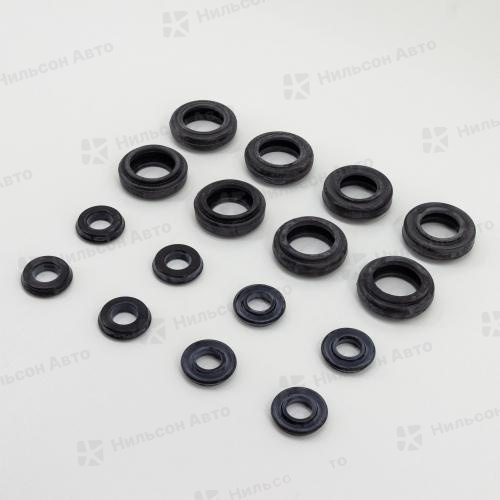 Ремкомплект рабочих тормозных цилиндров MMC CANTER, вид 08, SEIKEN (8*SC30263R+4*SC20104+4*SC30544)  на всю ось