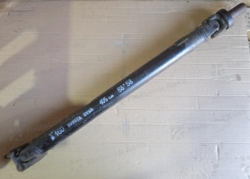 Кардан TOYOTA DYNA, длина 105, шлицы/фланец 58*58, 21 шлиц, б/у