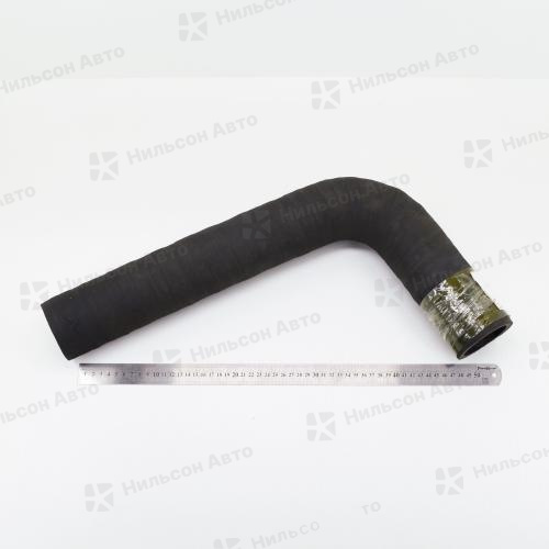 Патрубок системы охлаждения универсальный, ZEVS (диаметр 64/64, длина 400/200)