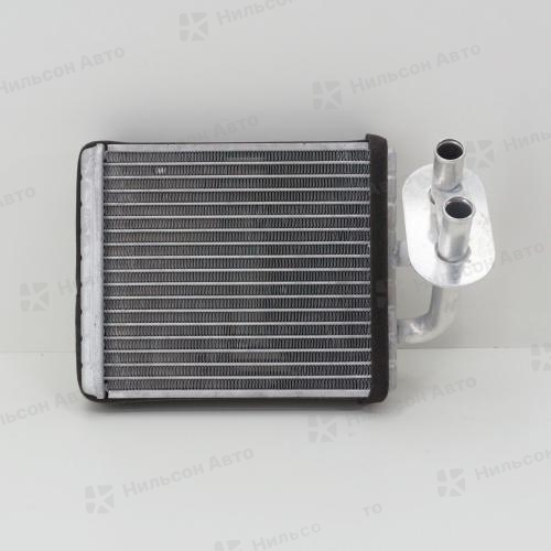 Радиатор печки ISUZU ELF NPR/NQR, 195*160*50, европейцы, AUROCHS (литые трубки)