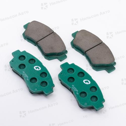 Колодки тормозные дисковые PN-1228 GBRAKE GP-02088