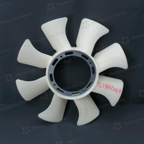 Вентилятор охлаждения ISUZU ELF 4HF1/MAZDA/MMC, ZEVS подходит TITAN SL, TF (410*153*137*8, подходит 4BE1-сравнить перед продажей)