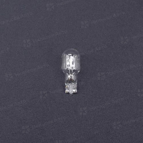 Лампочка в габарит на 1 контакт маленькая, безцокольная, 12V, W16W, KOITO