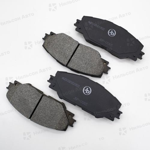 Колодки тормозные дисковые PF-1530 JUST DRIVE