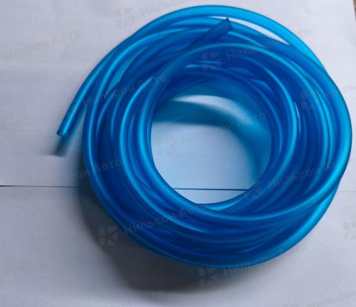 Шланг топливный ПВХ синий, диаметр 6 мм, толщина 1,5 мм, Nilson Auto Parts (1 метр)