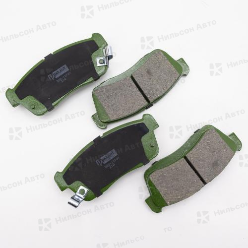 Колодки тормозные дисковые PN-6492 PARAUT