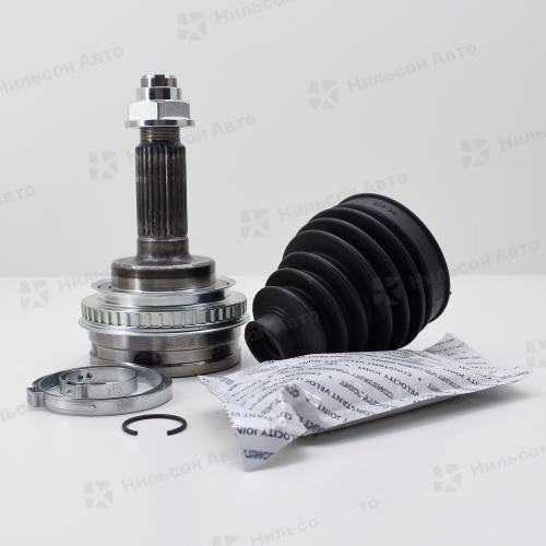 Шрус переднего привода TOYOTA, внешний, c ABS, вид 4, JETT (шлицы 26 внеш/23 внутр)