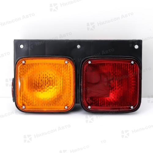 Стоп сигнал MMC FUSO/NISSAN DIESEL/HINO, левый, плоское стекло, Nilson Auto Parts