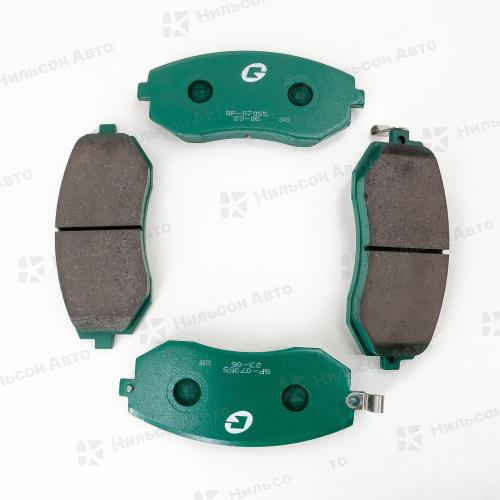 Колодки тормозные дисковые PF-7460 GBRAKE GP-07055