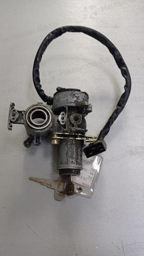 Замок зажигания в сборе, 24V MITSUBISHI CANTER 4D32, 4D33, б/у