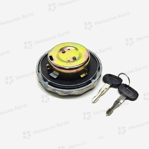 Крышка бензобака горловина 78, с ключом на 3 уса, HINO, ZEVS