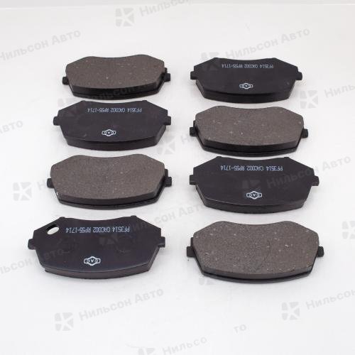 Колодки дисковые MMC CANTER PF-3514 FRICTION (8 колодок) - подходят ЕВРОПЕЕЦ