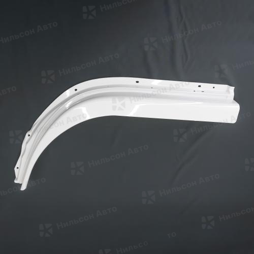 Накладка порога ISUZU ELF NKR/NPR 2004 г., левая, широкая, Nilson Auto Parts УЦЕНКА/скол