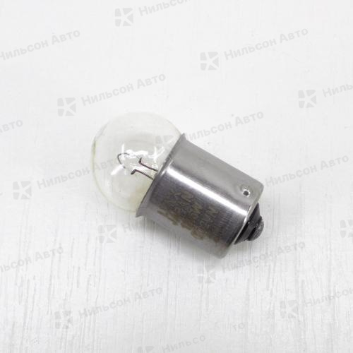 Лампочка в габарит на 1 контакт маленькая, 12V, R5W, LYNXAUTO