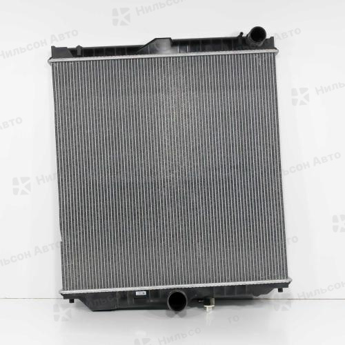 Радиатор двигателя NISSAN DIESEL PF6, PF8, пластиковый без заливной, в705*ш688 (без бачков), KOYORAD