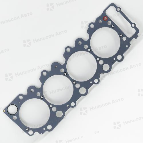 Прокладка гбц ISUZU ELF 4HK1-T вид 2, QUNZE