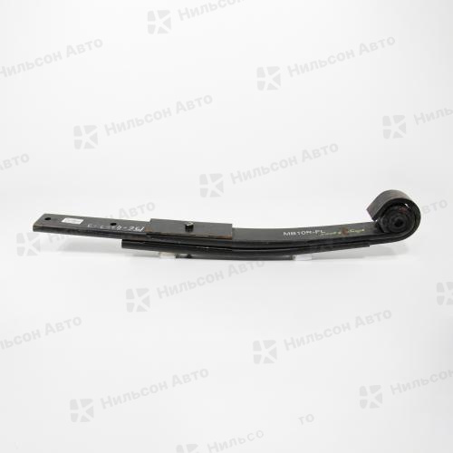 Рессора задняя MMC FUSO 10T, 1030*28*90, 2 листа, без подрессорника, сайлентблок 24*90, под воздушную подушку, GSPARTS