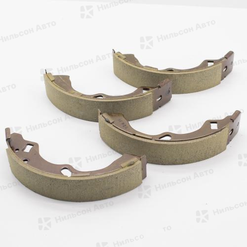 Колодки тормозные барабанные FN-3387 JFBK 