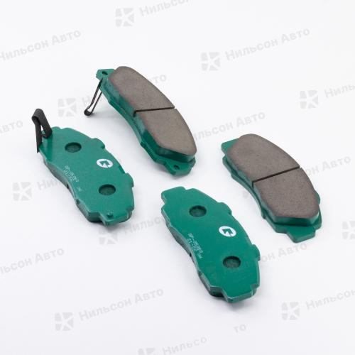 Колодки тормозные дисковые PF-8254 GBRAKE GP-05060