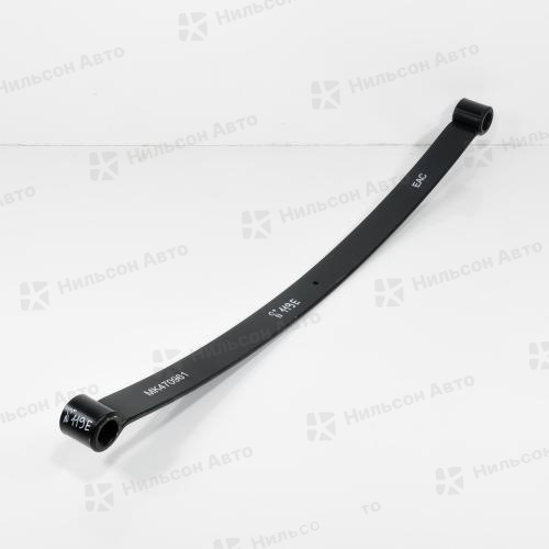 Лист коренной передний MMC FUSO CANTER  5 тонн, 1185*70*11, ц.о.10.5, с 2-мя прогибами, втулка 43*40*36, GTP