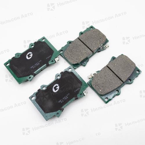 Колодки тормозные дисковые PN-1411 GBRAKE GP-02177