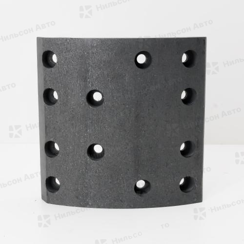 Тормозные накладки HYUNDAI HD120 / AEROTOWN, вид 2, G-BRAKE (колодки задние, пневмо, R19,5) ширина 159 мм) (комплект 8 штук)