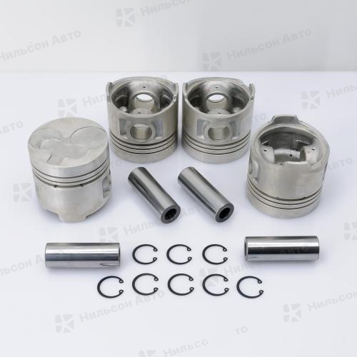 Поршень NISSAN ATLAS TD25, TEIKIN (комплект 4 шт) (диаметр 93, палец 28, высота 87)