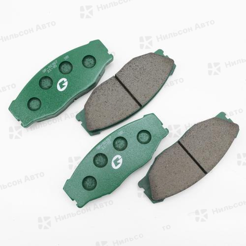 Колодки тормозные дисковые PN-1157 GBRAKE GP-02067