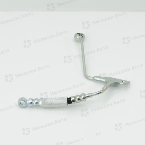 Шланг генератора ISUZU ELF 4HL1 с трубкой, вид 3, оригинал (NP)