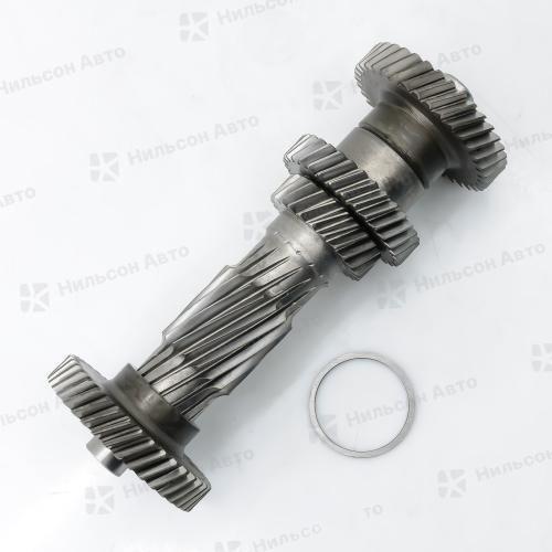 Промежуточный вал МКПП ГАЗЕЛЬ БИЗНЕС/СОБОЛЬ/ГАЗ-3302, оригинал (36 зубьев)