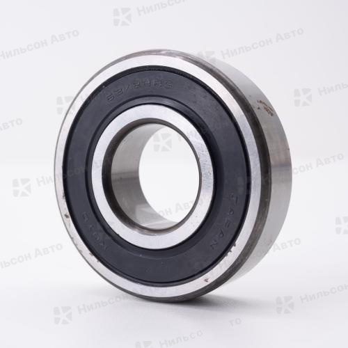 Подшипник маховика/ролика 63282, KOYO (закрытый, пластиковая крышка 28*68*18)