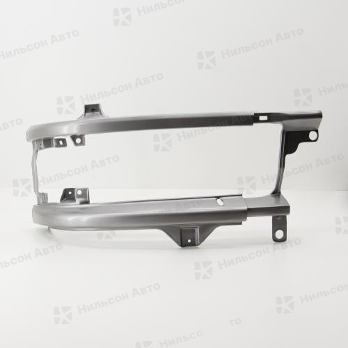 Облицовка на фару HINO RANGER 1998-2002 г, левая, API (под конусную решетку) 