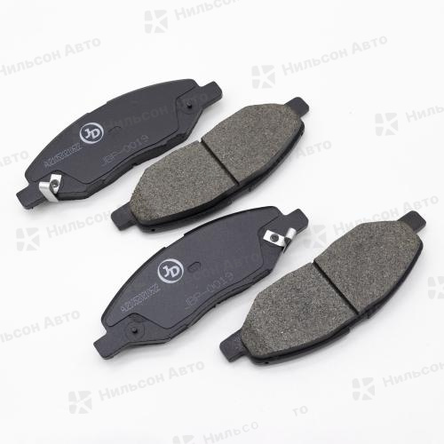 Колодки тормозные дисковые PN-2452 JUST DRIVE