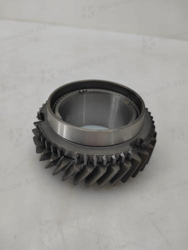 Шестерня третьей передачи МКПП, HINO 300, ZEVS (41/35 зубьев)