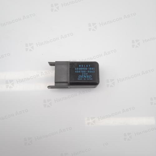 Реле света HINO RANGER J08C, FD1H, 24V, (4 контакта), б/у   