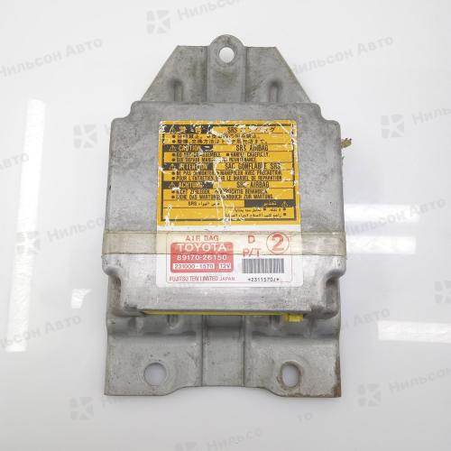 Блок управления TOYOTA HIACE 5L, LH178, 12V, (AIRBAG/SRS), б/у