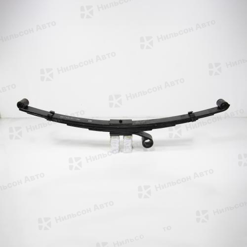 Рессора передняя HINO 300, 1220*10*70, 5 листов, втулка 25, с ухом под стабилизатор, GTP